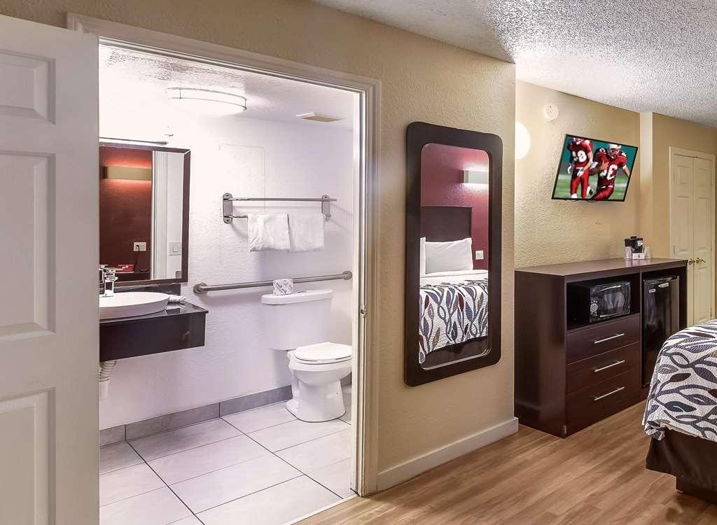 Red Roof Inn Plano Habitación foto